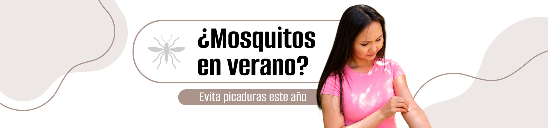 ¿Mosquitos en verano?